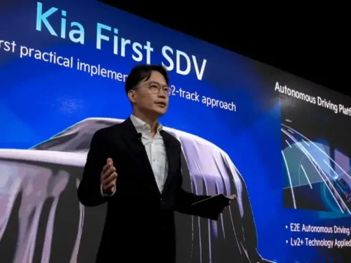 Kia EV1 confirmado: é o primeiro carro definido por software da marca 5 Kia EV1