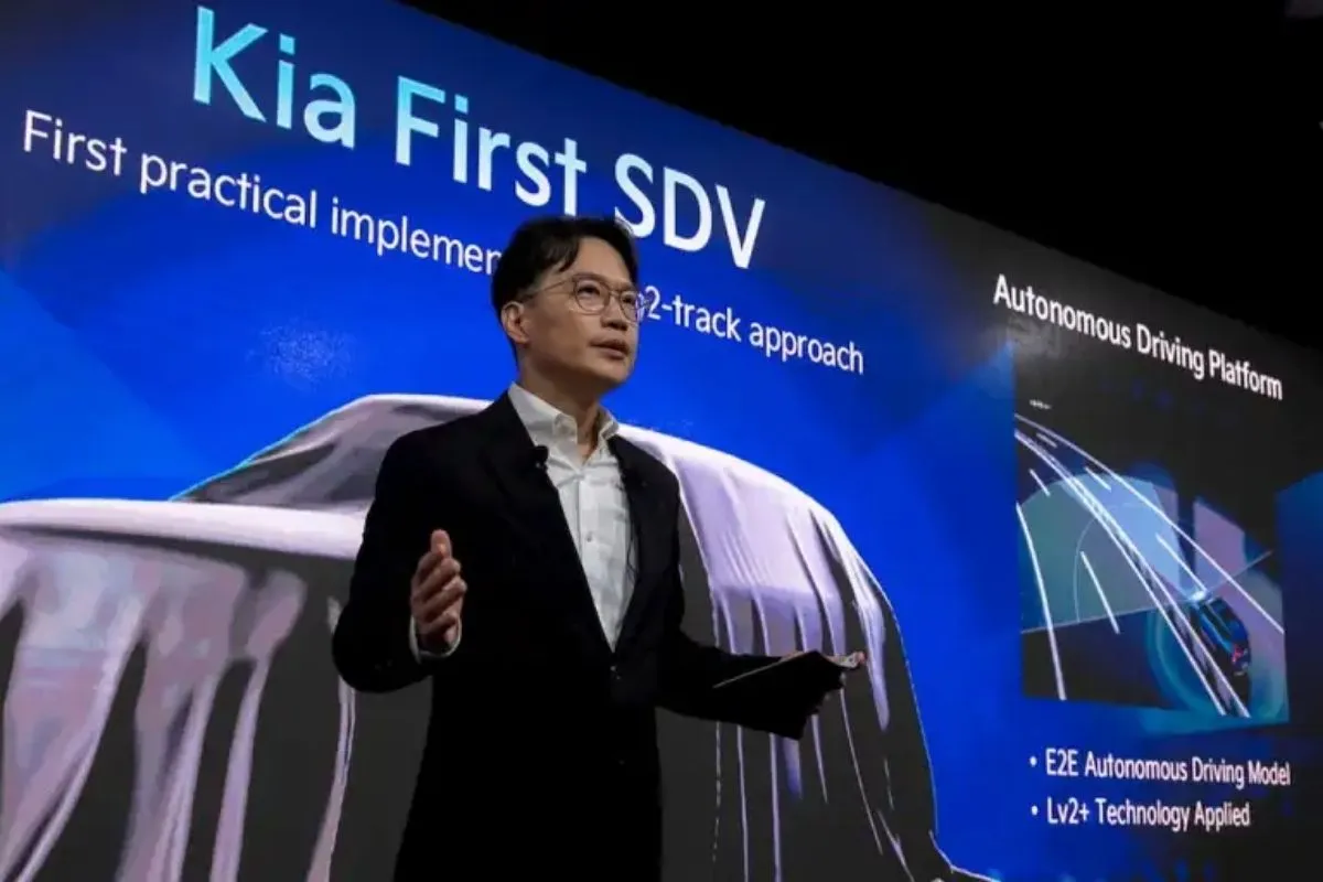 Kia EV1 confirmado: é o primeiro carro definido por software da marca 2 Kia EV1