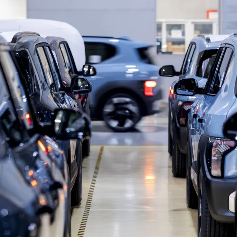 Kia EV1 confirmado: é o primeiro carro definido por software da marca 3 Kia EV2 na linha de produção na Eslováquia