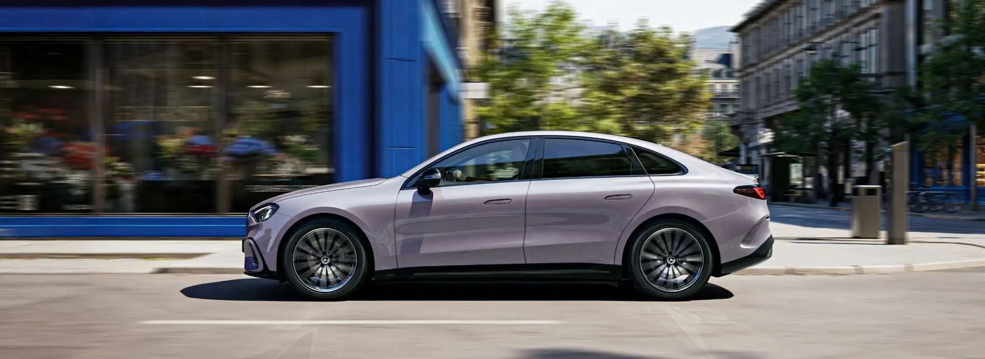 Aí está o Mercedes-Benz Classe C elétrico 5 Aí está o Mercedes-Benz Classe C elétrico