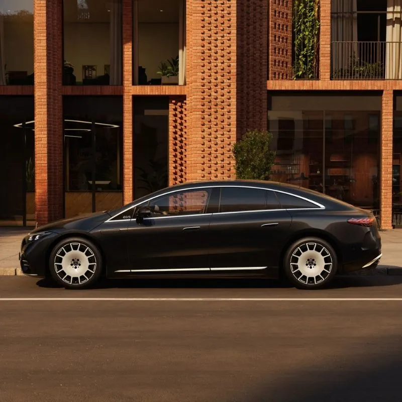 Mercedes-Benz EQS: 926 km e direção steer-by-wire de série 8 Mercedes-Benz EQS