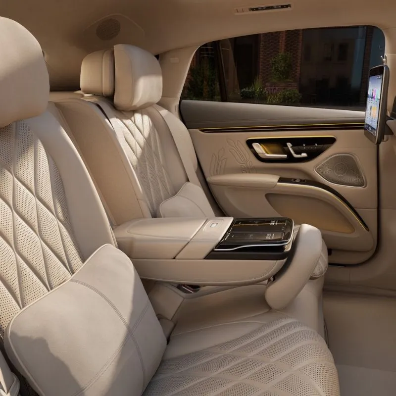 Mercedes-Benz EQS: 926 km e direção steer-by-wire de série 12 Mercedes-Benz EQS