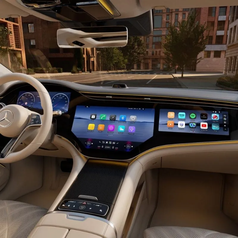 Mercedes-Benz EQS: 926 km e direção steer-by-wire de série 7 Mercedes-Benz EQS