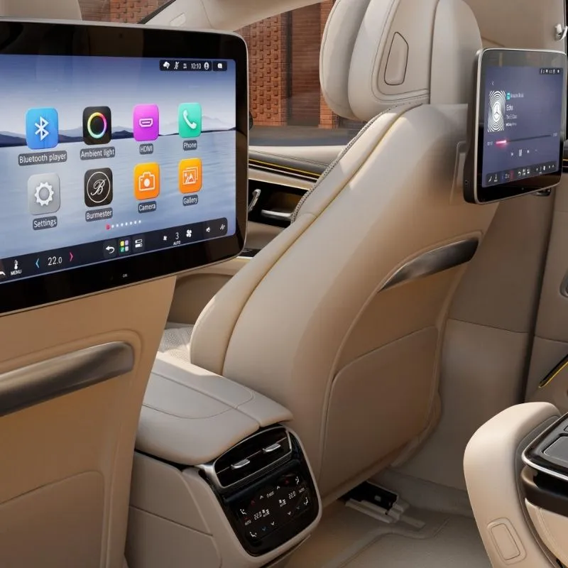 Mercedes-Benz EQS: 926 km e direção steer-by-wire de série 9 Mercedes-Benz EQS