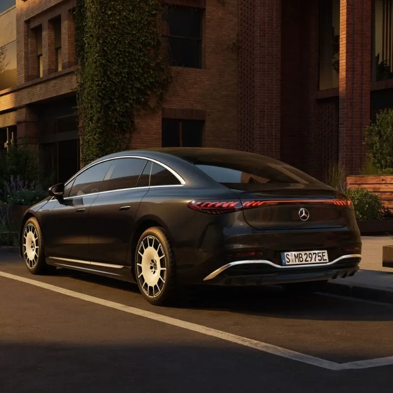 Mercedes-Benz EQS: 926 km e direção steer-by-wire de série 10 Mercedes-Benz EQS