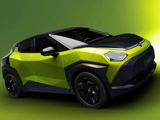 Nissan JUKE elétrico revelado: terceira geração abandona o combustão em 2027 3 Nissan JUKE