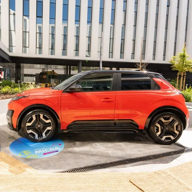 Denza Z9 GT chega à Europa: 960 CV, carga em 5 minutos 7 Nissan Micra em exposição