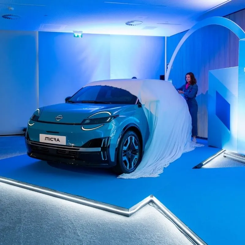 Nissan MICRA elétrico já à venda: 27.750 euros, 2 packs de bateria e até 415 km 4 Nissan Micra