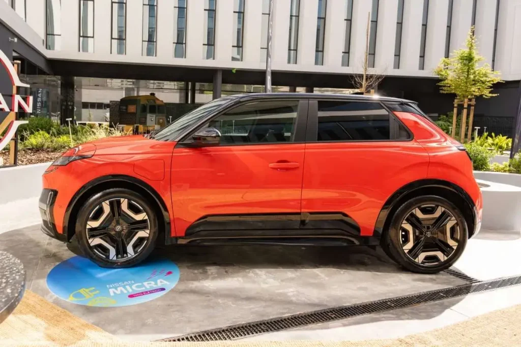 Nissan MICRA elétrico já à venda: 27.750 euros, 2 packs de bateria e até 415 km 3 Nissan Micra