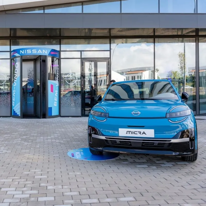 Nissan MICRA elétrico já à venda: 27.750 euros, 2 packs de bateria e até 415 km 5 Nissan Micra