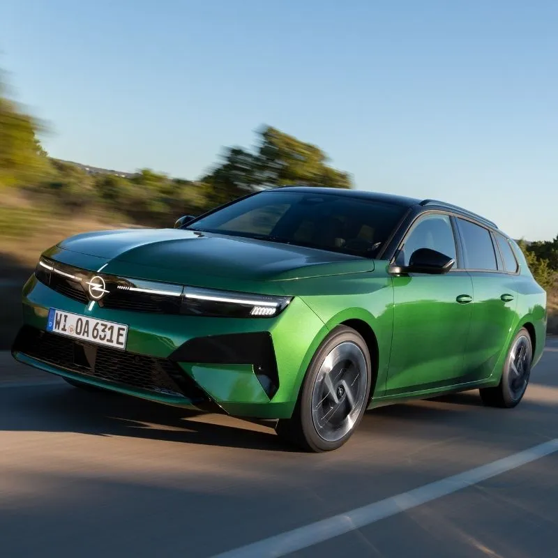 Opel Astra Electric 2026: 454 km de autonomia 4 A Opel Astra Sports Tourer Electric