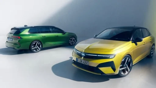 Opel Astra Electric 2026: 454 km de autonomia 6 A Opel Astra Electric e Opel Astra Sports Tourer Electric