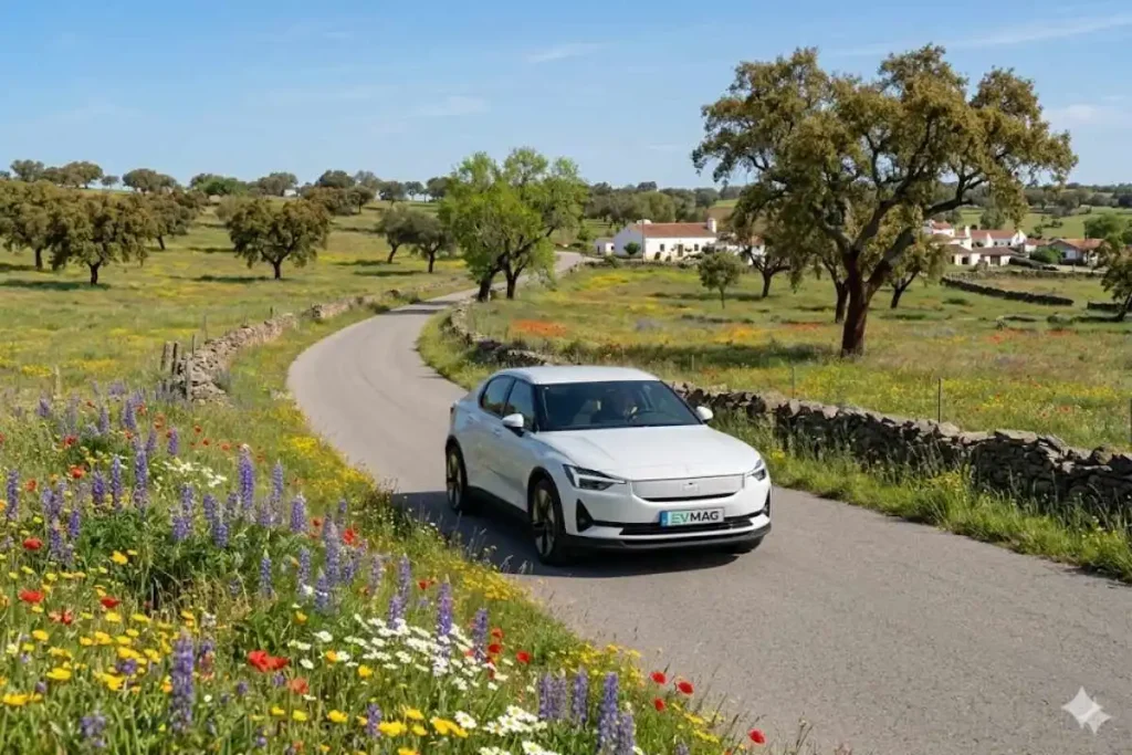 IONIQ 3: a Hyundai entra no segmento compacto 9 Polestar 2 MY 2026