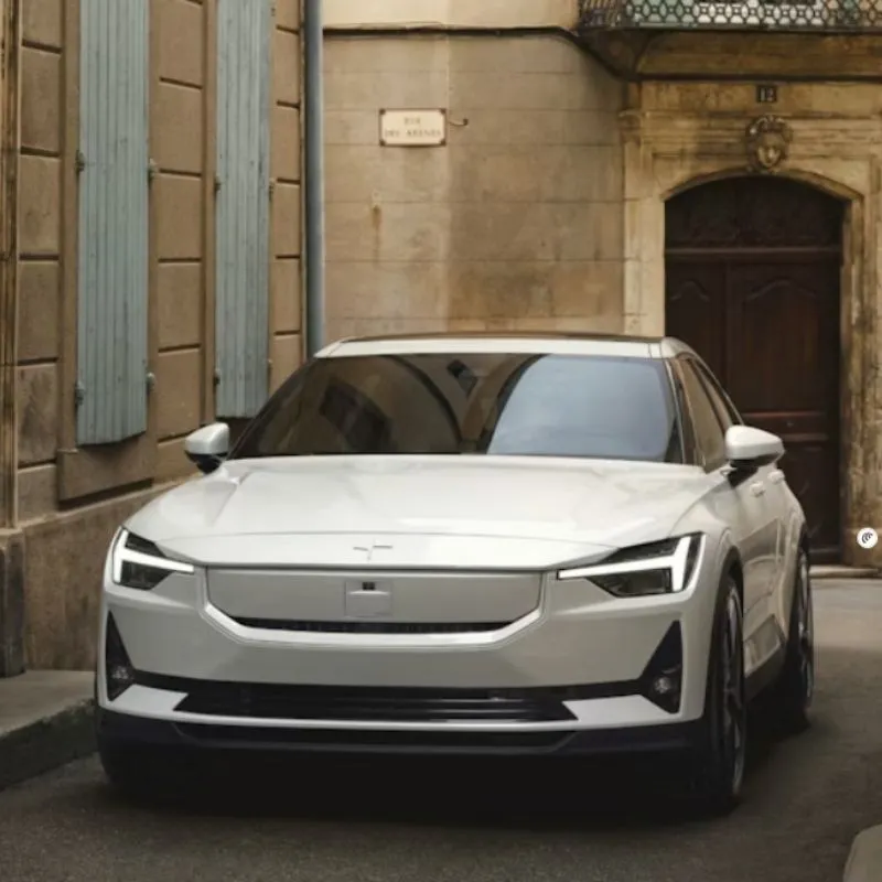 Ensaio: o Polestar 2 MY 2026 está ainda melhor 3 A frente do Polestar 2