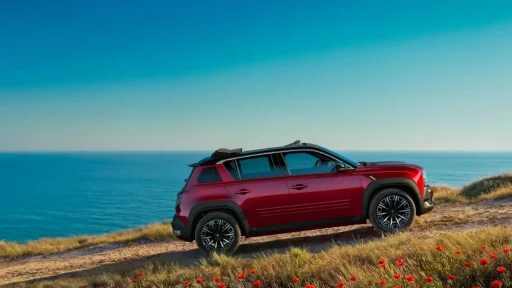 Renault 4 E-Tech Plein Sud com teto de abrir já tem preço 7 Renault 4 E-Tech