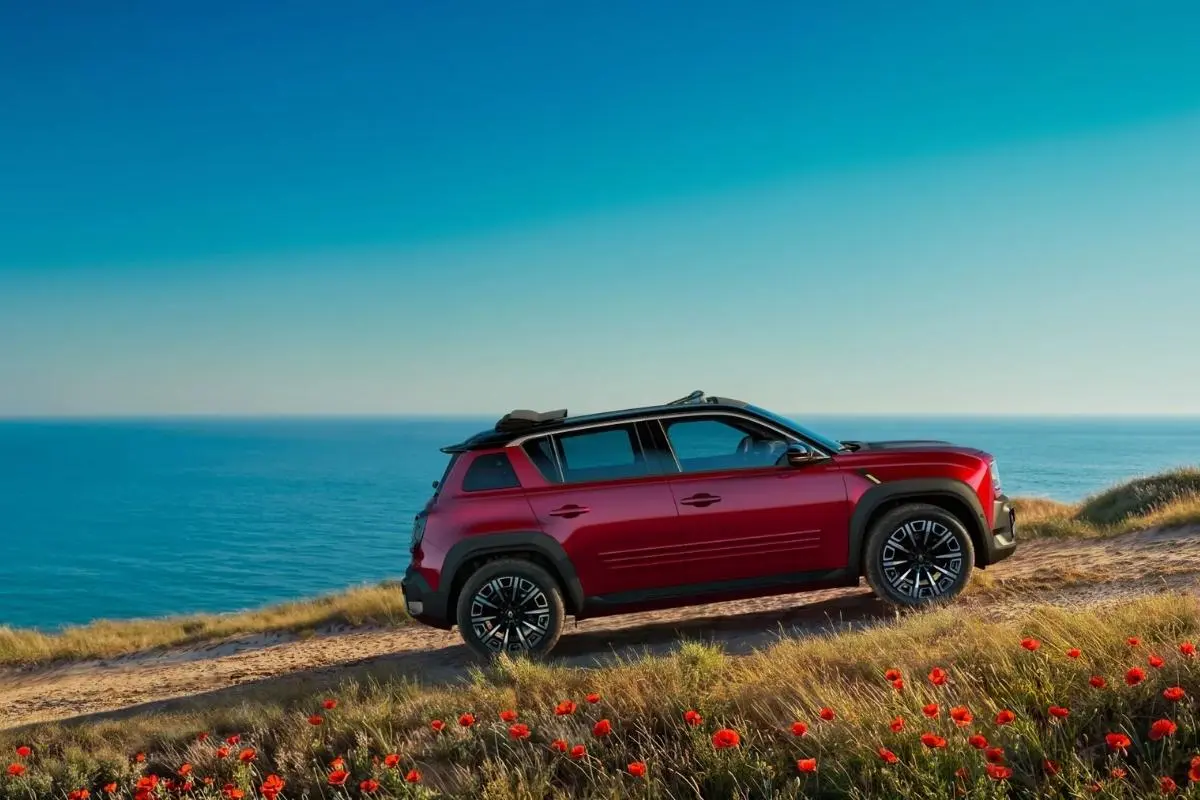 Renault 4 E-Tech Plein Sud com teto de abrir já tem preço 2 Renault 4 E-Tech