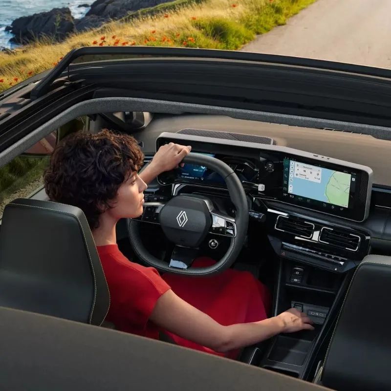 Renault 4 E-Tech Plein Sud com teto de abrir já tem preço 5 Renault 4 E-Tech