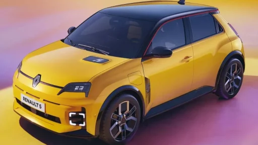 Renault 5 puxa elétricos do grupo para novo máximo: +20,9% no primeiro trimestre 8 O Renault 5 amarelo