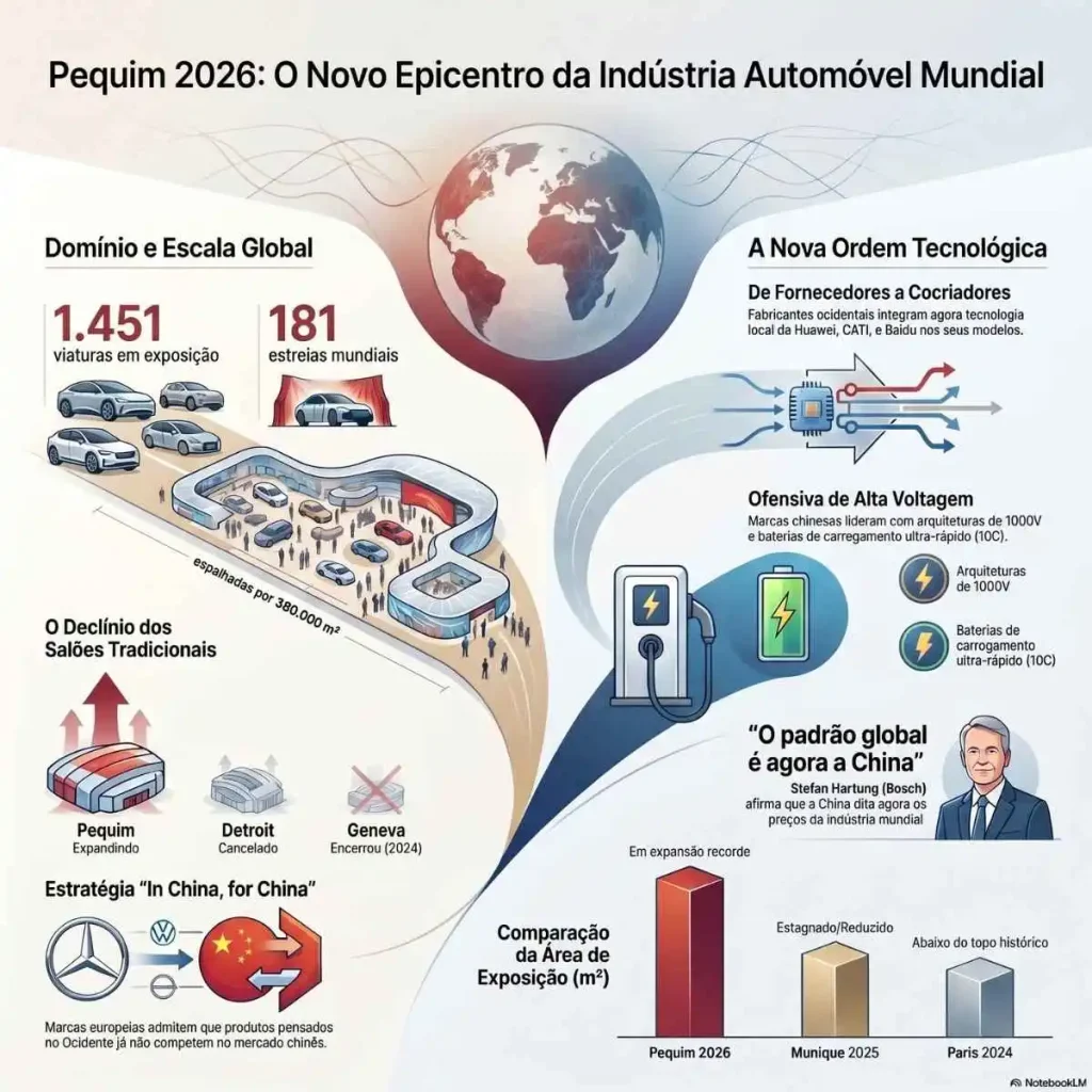 Salão Automóvel de Pequim 2026 é o maior do mundo, e talvez já o único que importa 8 Salão Automóvel de Pequim infografia
