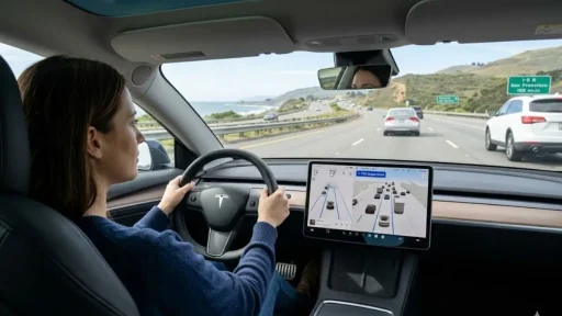 Tesla FSD Supervised aprovado nos Países Baixos 8 Tesla FSD