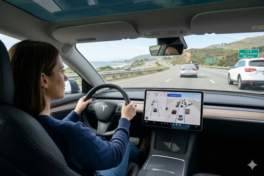 Tesla FSD Supervised aprovado nos Países Baixos 2 Tesla FSD