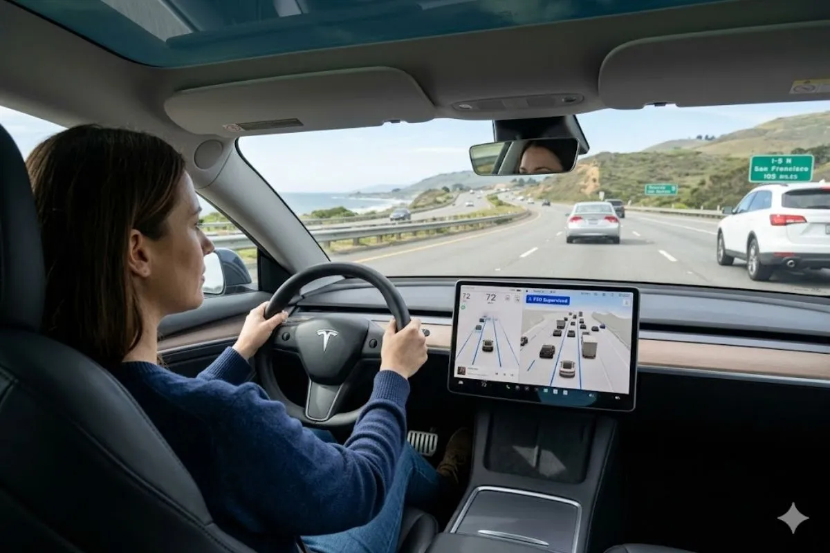 Tesla FSD Supervised aprovado nos Países Baixos 2 Tesla FSD