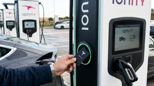 Tesla MultiPass chega a Portugal: carregar em redes externas com a conta Tesla 11 Tesla Multipass | imagem gerada por IA