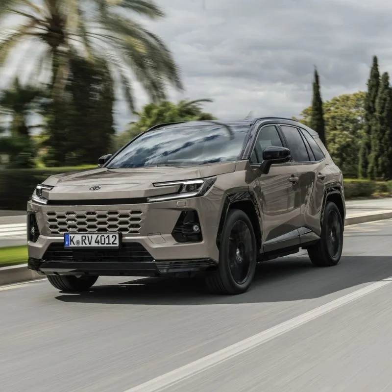 Toyota sem planos para um RAV4 elétrico 3 Toyota RAV4