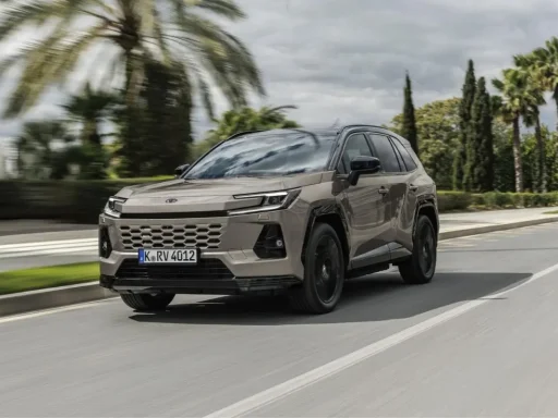 Toyota sem planos para um RAV4 elétrico 5 Toyota RAV4