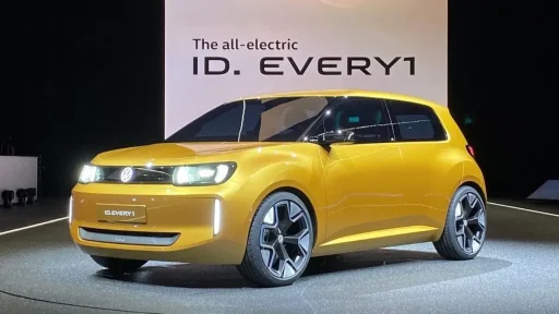 VW concentra gama elétrica urbana na Península Ibérica 7 O IDEVERY1 um dos carros que a Volkswagen vai produzir na Península Ibérica, mas concretamente em Palmela
