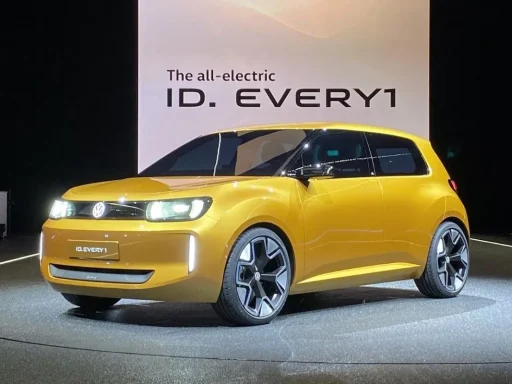 VW concentra gama elétrica urbana na Península Ibérica 5 O IDEVERY1 um dos carros que a Volkswagen vai produzir na Península Ibérica, mas concretamente em Palmela