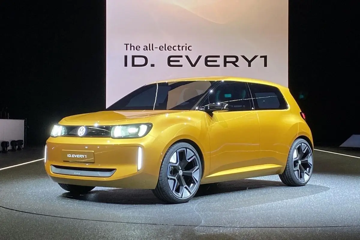 VW concentra gama elétrica urbana na Península Ibérica 2 O IDEVERY1 um dos carros que a Volkswagen vai produzir na Península Ibérica, mas concretamente em Palmela