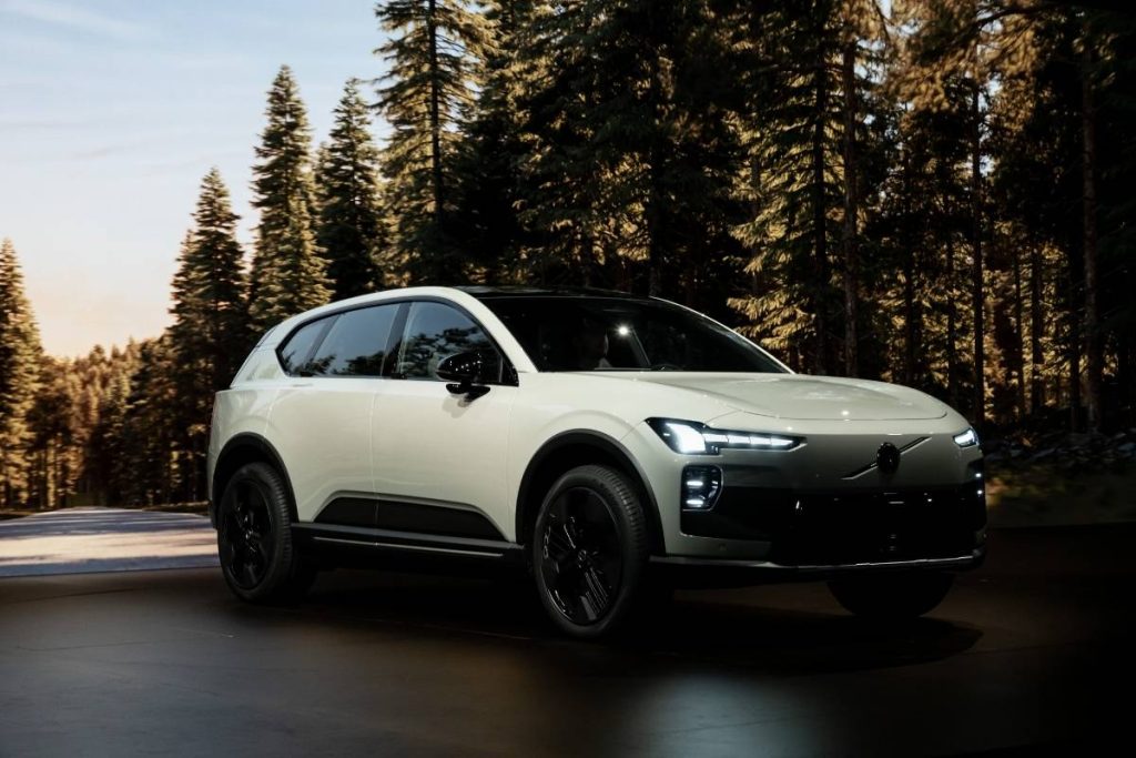 Etiqueta de carregamento: as regras não escritas (mas essenciais) 8 Volvo EX60