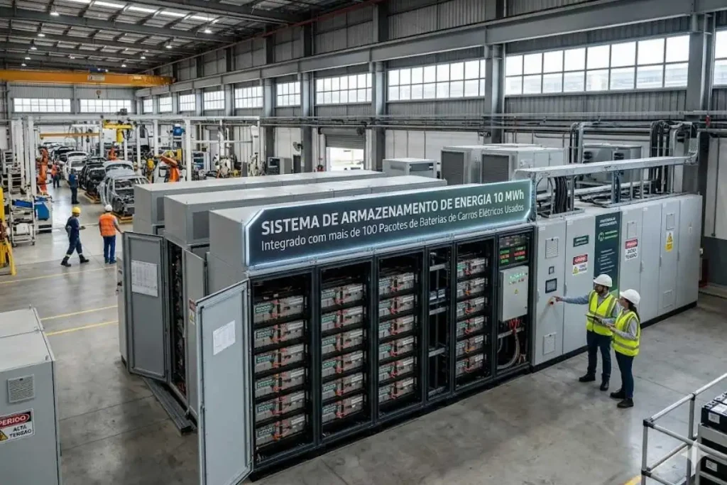 Confidencial: indústria pede aos ministros do ambiente da UE para baixar metas 6 baterias