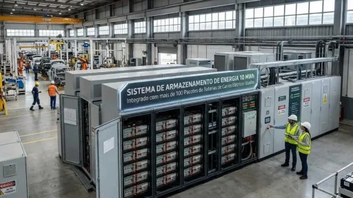 As baterias dos carros elétricos ganham segunda vida: a nova indústria de milhares de milhões que está a nascer 13 baterias