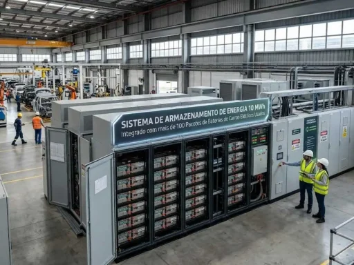 As baterias dos carros elétricos ganham segunda vida: a nova indústria de milhares de milhões que está a nascer 5 baterias