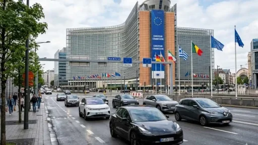 Matrículas de carros elétricos na União Europeia sobem 28% no primeiro trimestre 7 União Europeia