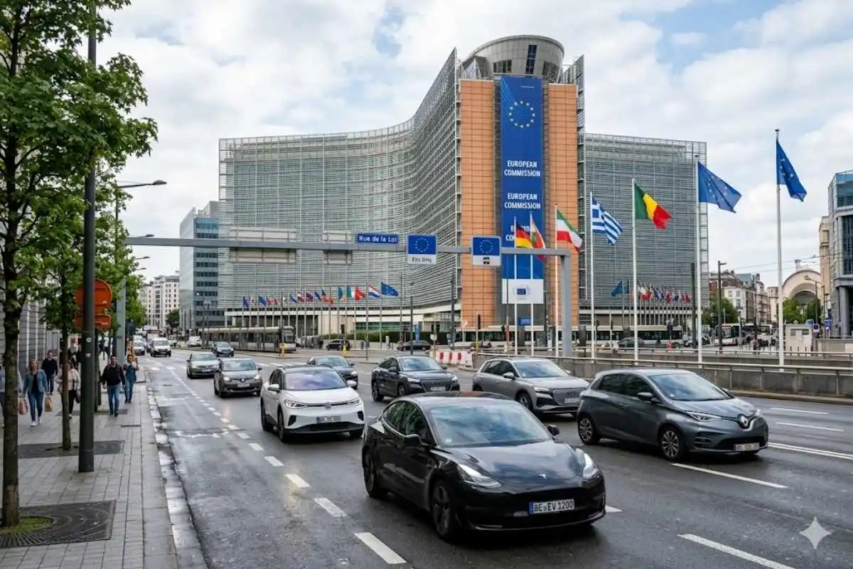 Matrículas de carros elétricos na União Europeia sobem 28% no primeiro trimestre 2 União Europeia