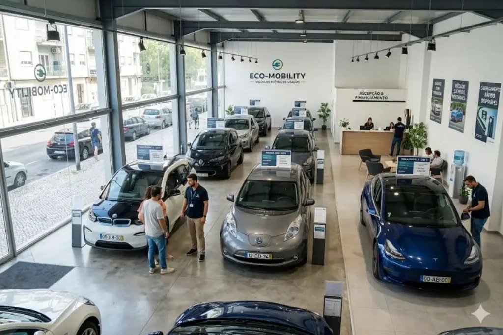 Nissan MICRA elétrico já à venda: 27.750 euros, 2 packs de bateria e até 415 km 9 carros elétricos usados