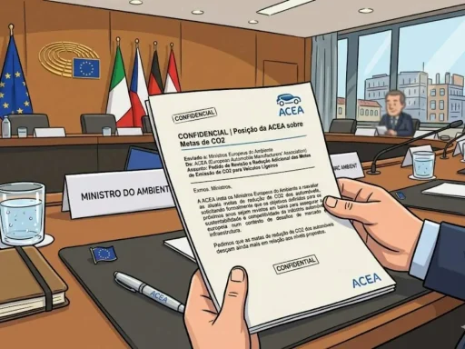 Confidencial: indústria pede aos ministros do ambiente da UE para baixar metas 4 confidencial