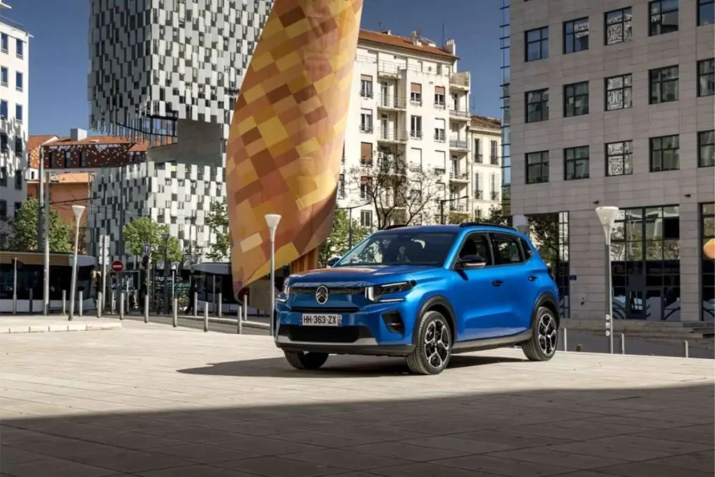 IONIQ 3: a Hyundai entra no segmento compacto 8 Citroen e-C3