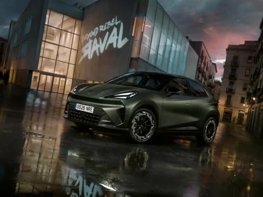 CUPRA Raval apresentado: a partir de 26.990 euros com 3 versões 3 Cupra Raval