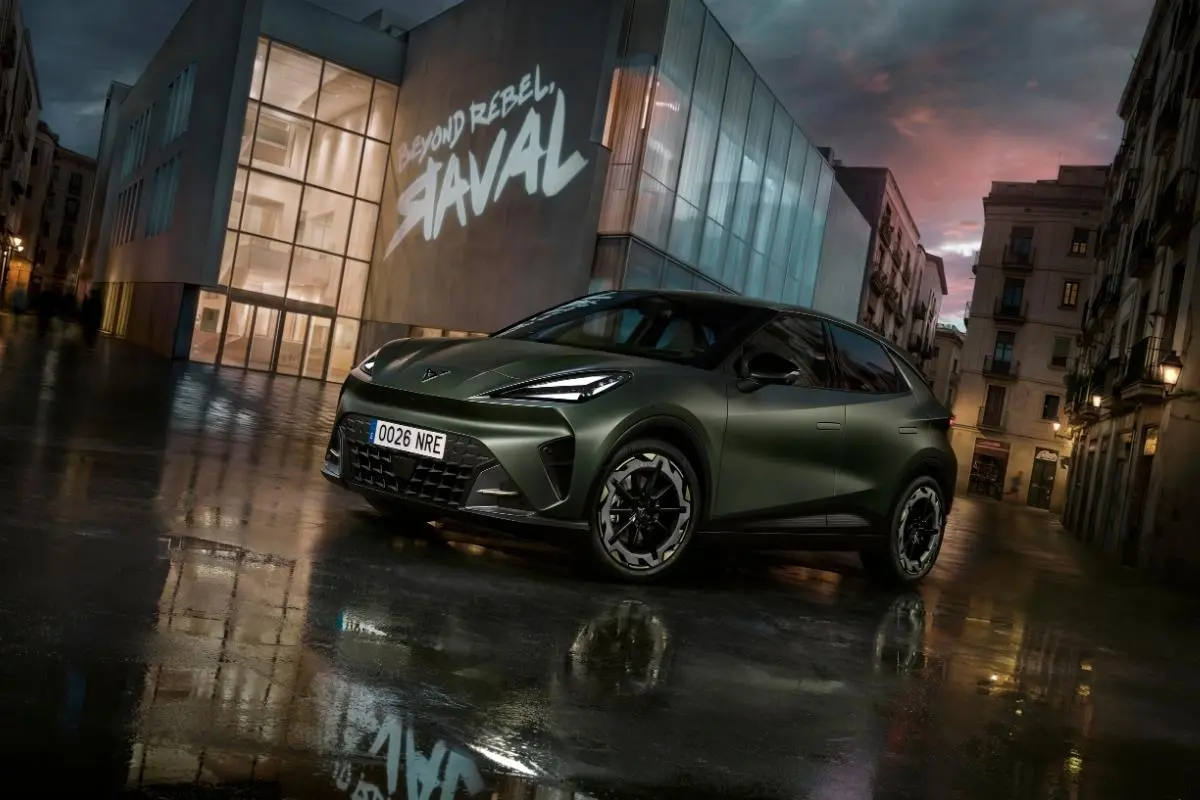 CUPRA Raval apresentado: a partir de 26.990 euros com 3 versões 2 Cupra Raval