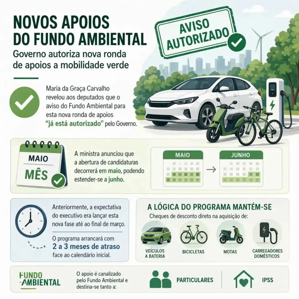 Ministra do Ambiente anuncia incentivo para maio ou junho 4 incentivo infografia
