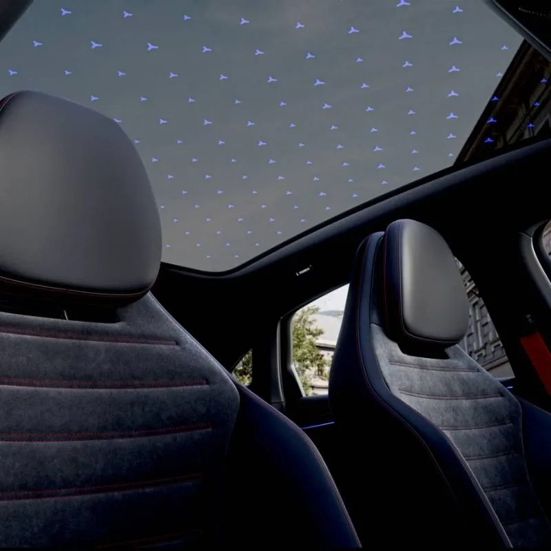 Mercedes-Benz C-Class elétrico: o interior revela-se antes da estreia mundial 5 C-Class elétrico