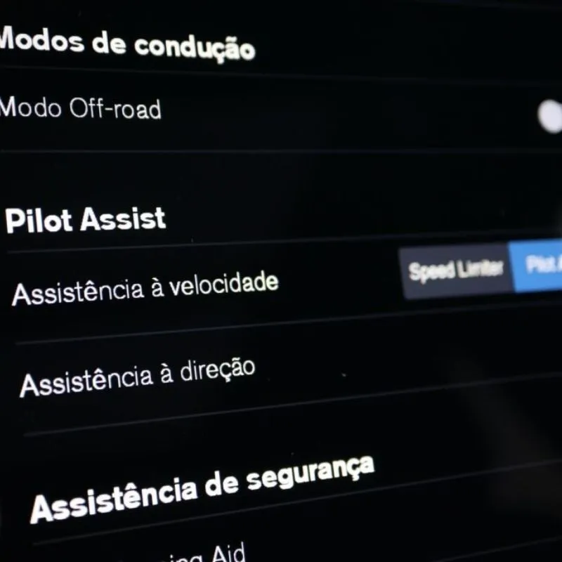 Guia para comprar o primeiro carro elétrico sem traumas 9 ecrã dos sistemas ADAS