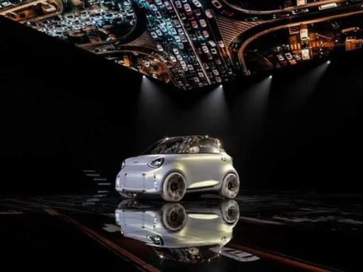 smart Concept #2 antecipa novo fortwo elétrico 5 O Smart Concept #2