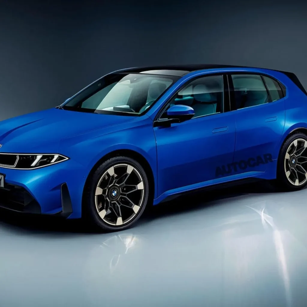BMW aposta no Série 1 elétrico para captar compradores mais jovens 3 BMW Série 1