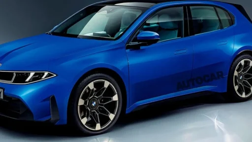 BMW aposta no Série 1 elétrico para captar compradores mais jovens 8 BMW Série 1