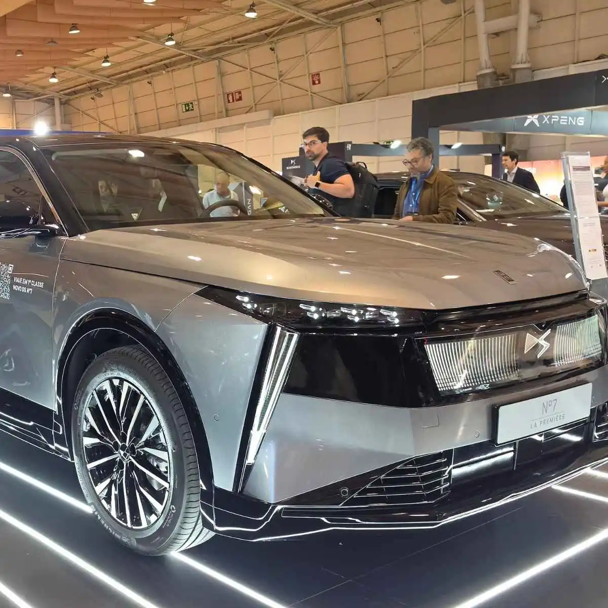 DS Nº7 E-TENSE abre encomendas em Portugal a partir de 49.400 euros 2 Ecar Show DS Nº7